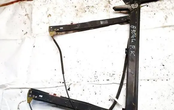 Audi A6 Allroad C6 Sliding door window regulator with motor