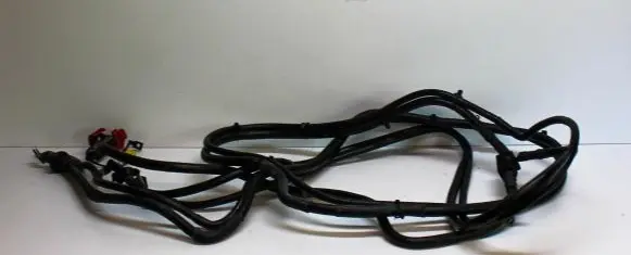 Volkswagen Phaeton Positive cable (battery) 3D1971228C