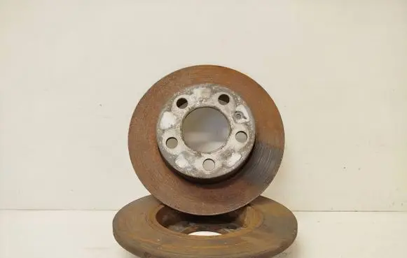 Skoda Roomster (5J) Rear brake disc