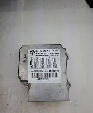 Audi A6 S6 C6 4F Airbag control unit/module 4F0959655B 4F0910655E 080456173L