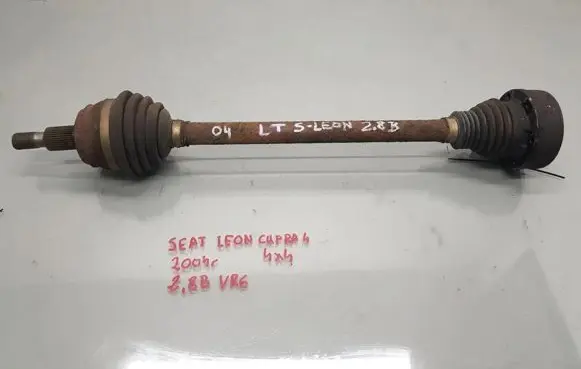 Seat Leon (1M) Rear driveshaft