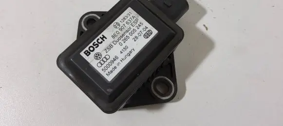 Volkswagen Phaeton ESP acceleration yaw rate sensor 8E0907637A 0265005245 5000946