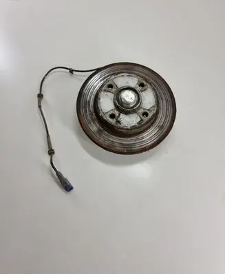 Peugeot 207 Rear brake disc