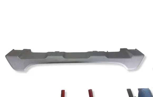 Suzuki SX4 Front bumper splitter molding 
