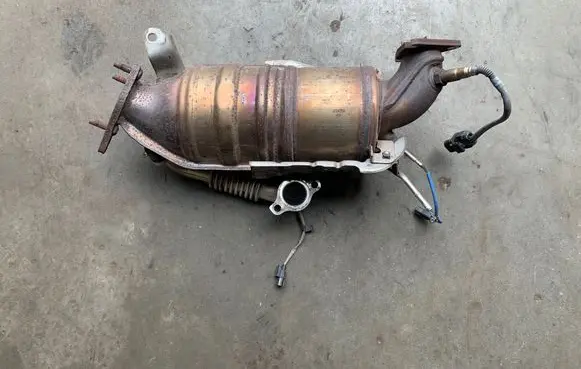 Honda CR-V Catalyst/FAP/DPF particulate filter 4Z0A0150