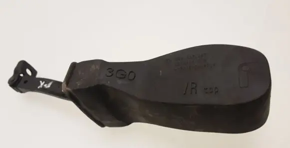 Volkswagen PASSAT B8 Front door check strap stopper 3G0837267