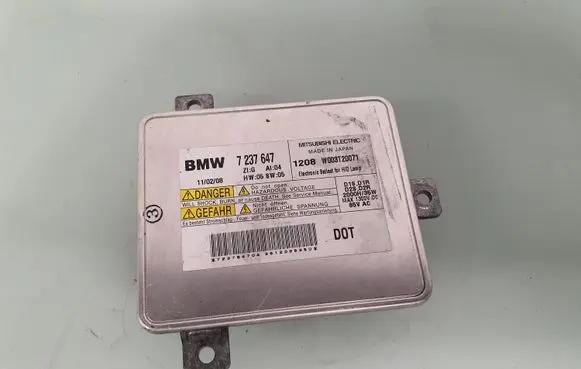 BMW 5 F10 F11 Xenon control unit/module 7237647 63117237647 63117318327