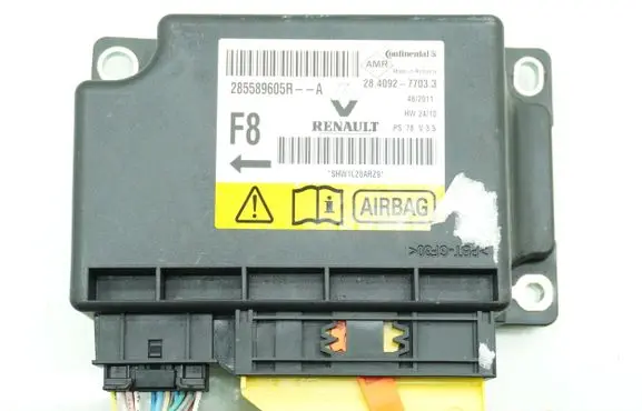 Renault Scenic III - Grand scenic III Airbag deployment crash/impact sensor 285589605R