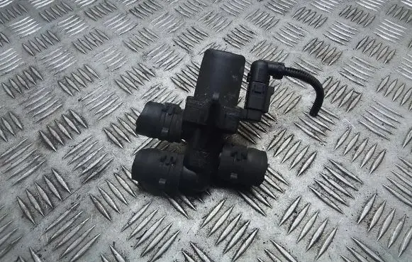 Coolant heater control valve