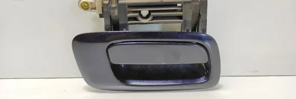 Opel Astra G Front door exterior handle 260933585