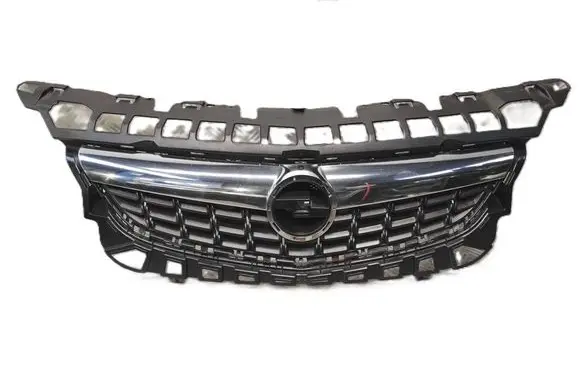 Opel Astra J Front bumper upper radiator grill 