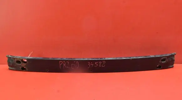 Front bumper support beam