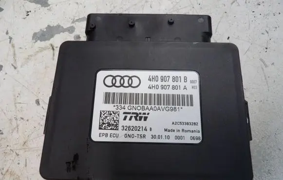Audi A6 S6 C7 4G Hand brake control module 4H0907801 4H0907801A