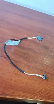 BMW 3 E90 E91 AUX in-socket connector 9172021
