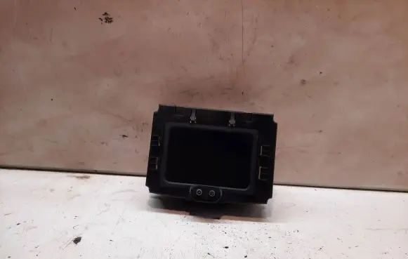 Opel Zafira A Screen/display/small screen 13106242 24010300