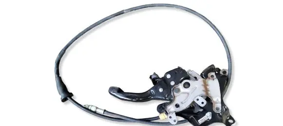 Dodge Journey Handbrake/parking brake lever assembly 04743865AG