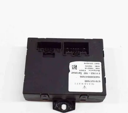 Maserati Levante Tailgate/trunk control unit/module E11763102 6701527680