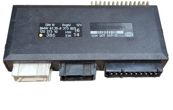 BMW 5 E39 Comfort/convenience module 61358373807 12037310