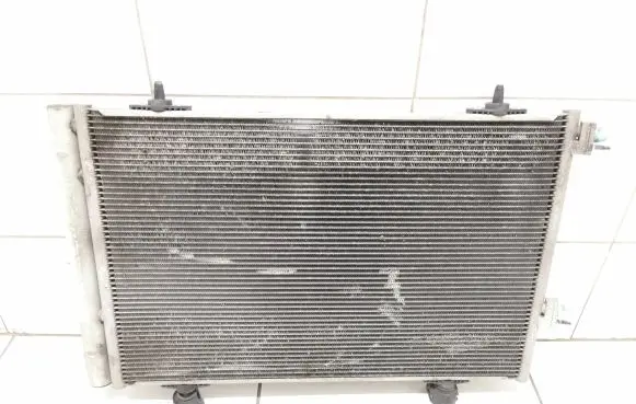 Peugeot 508 RXH A/C cooling radiator (condenser) 9684993080