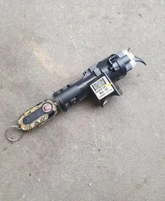 Fiat 500 Ignition lock 51800628 61089800