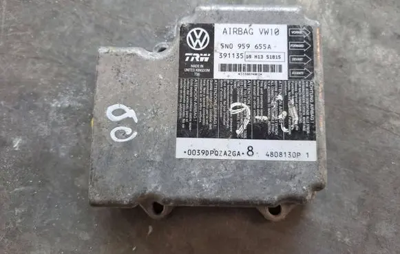 Volkswagen PASSAT B6 Airbag control unit/module 5N0959655A
