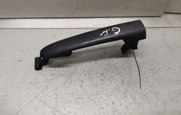 Rear door exterior handle