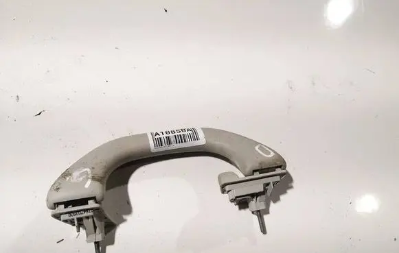 Rear interior roof grab handle