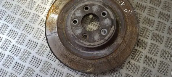 Jaguar XF Rear brake disc