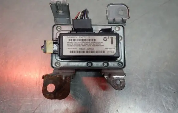 Jeep Grand Cherokee ABS control unit/module P56007108