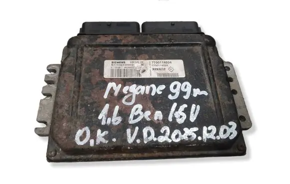Renault Megane I Engine control unit/module 7700114024