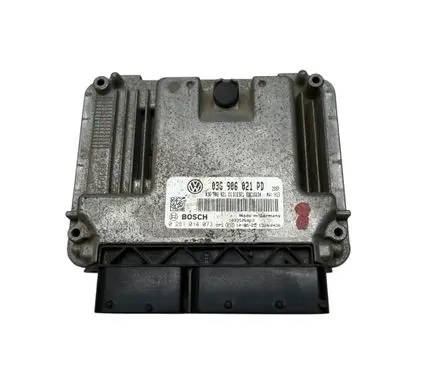 Volkswagen Caddy Engine control unit/module 03G906021PD 0281014073 03G906021CG