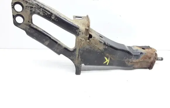 Front bumper shock/impact absorber
