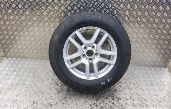 R17 spare wheel