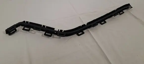 Volkswagen PASSAT B8 Bumper support mounting bracket corner 3G9807356