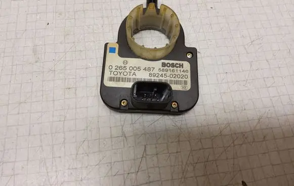 Toyota Corolla Verso E121 Steering angle sensor 0265005487 8924502020