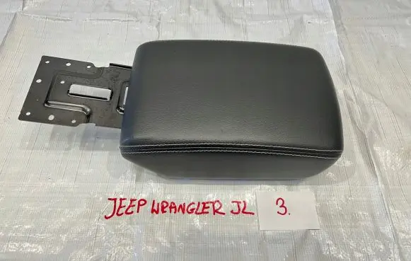 Jeep Wrangler Armrest