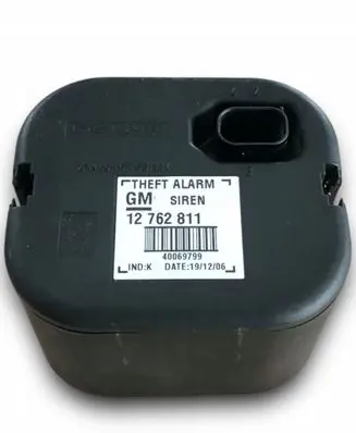Opel Vectra C Alarm system siren 12762811