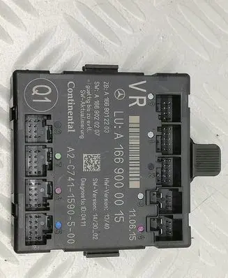 Mercedes-Benz GLE (W166 - C292) Door control unit/module A1669000015