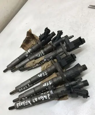 Jaguar XF LP gas injectors set 
