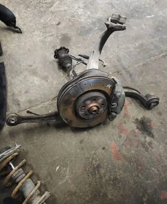 Audi A6 C7 Front suspension assembly kit set 4G0407241C 4G0407241 4G0407271F