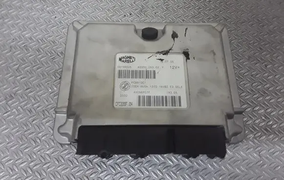 Lancia Musa Engine control unit/module 55198505
