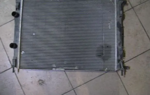 Coolant radiator