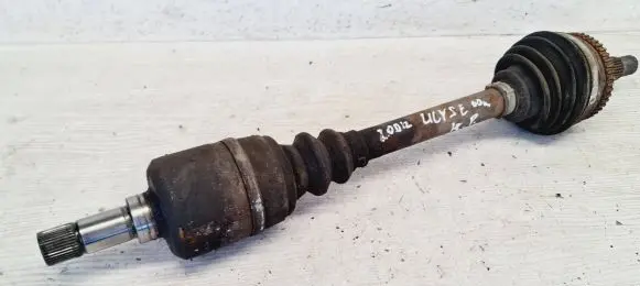 Front driveshaft
