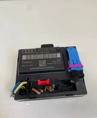 Audi A6 S6 C6 4F Door control unit/module 4F0959792E 4F0910793E