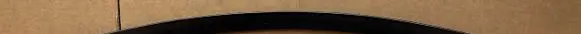 Mercedes-Benz E AMG W213 Rear window tailgate spoiler A2137900600