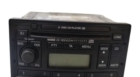 Ford Galaxy Radio/CD/DVD/GPS head unit 4M2118K876AA