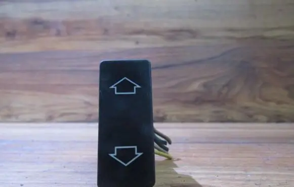 Peugeot 405 Electric window control switch