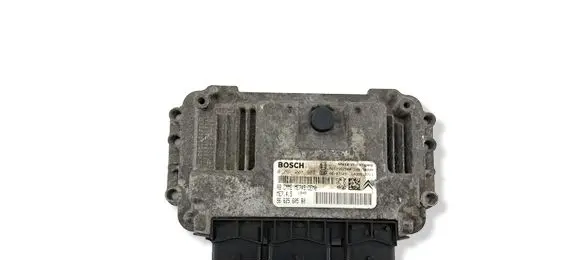 Peugeot 206 Engine control unit/module 9662560580 0261208901