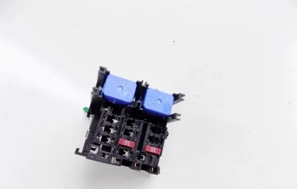Nissan Qashqai Fuse box set