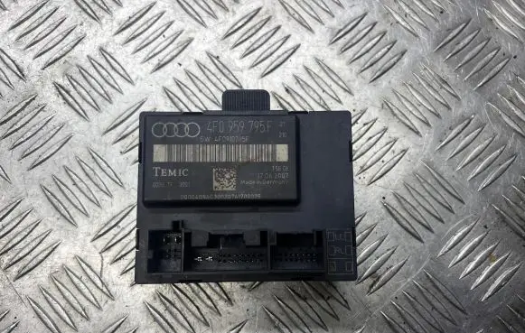 Audi A6 S6 C6 4F Door control unit/module 4F0959795F 4F0910795F 0033TF0001
